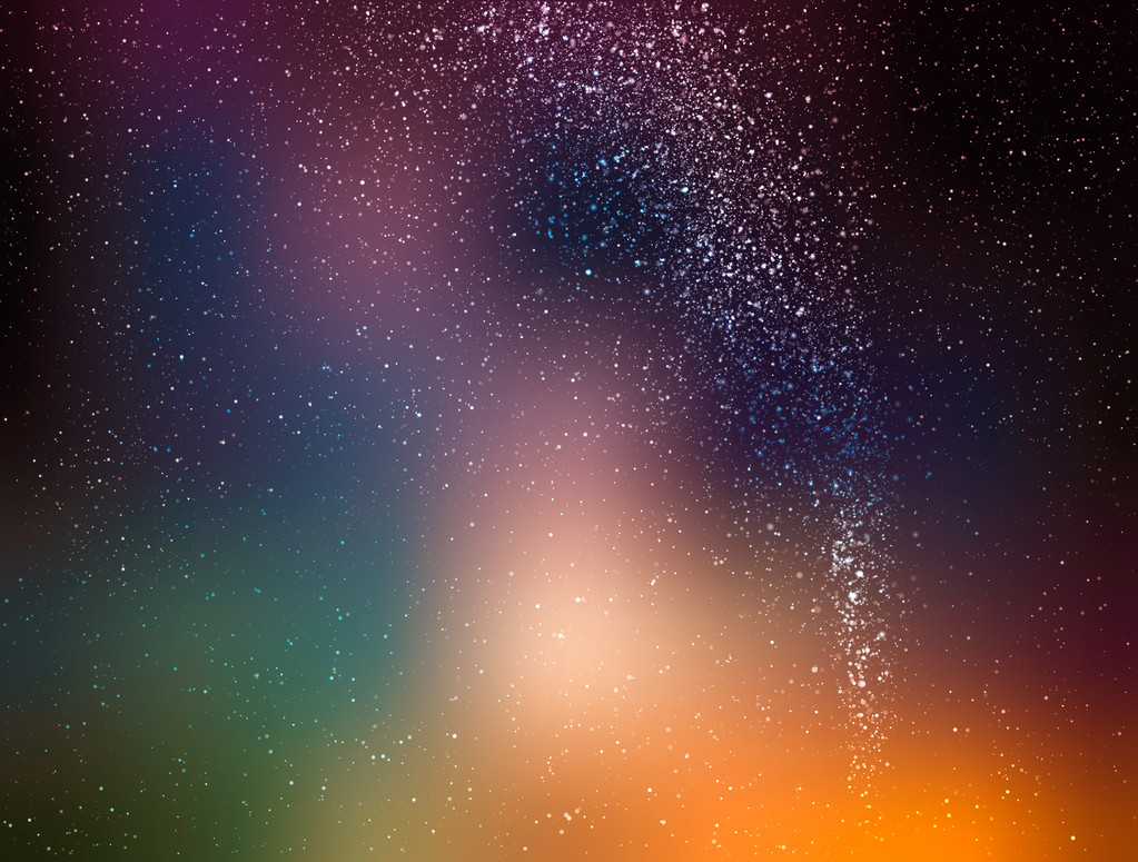 漂亮的老式夜空 漂亮的老式夜空