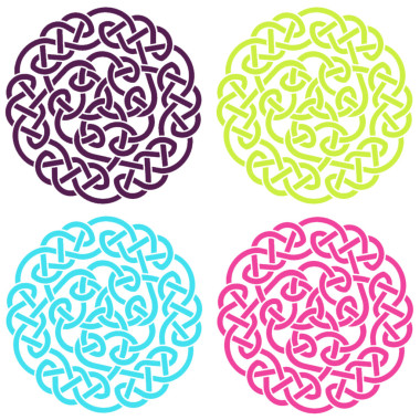 彩色圓 (葡萄酒、 垃圾、 圖形藝術(shù)的設計元素) 的設計元素，白色，藍色，綠色，紅色設計插畫元素