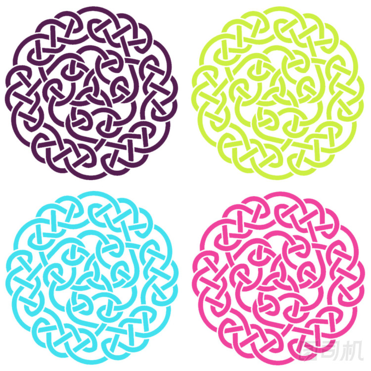 彩色圓 (葡萄酒、 垃圾、 圖形藝術(shù)的設(shè)計(jì)元素) 的設(shè)計(jì)元素，白色，藍(lán)色，綠色，紅色設(shè)計(jì)插畫元素