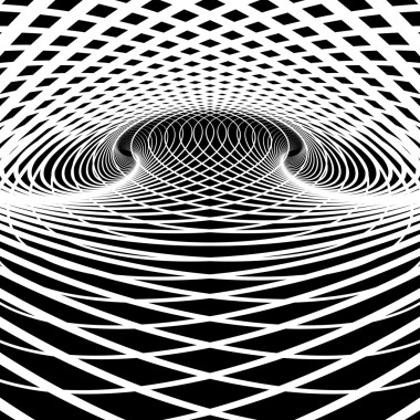 视觉上的错觉背景.