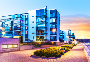 现代房地产图片