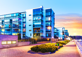 现代房地产图片