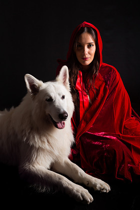 隐藏小红帽概念