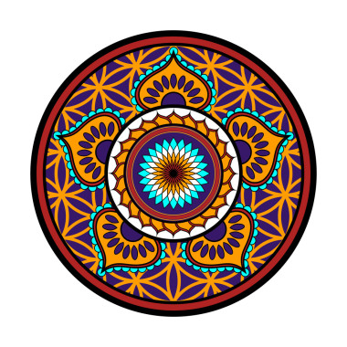 蓮花花裝飾圖片