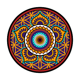 莲花花装饰图片