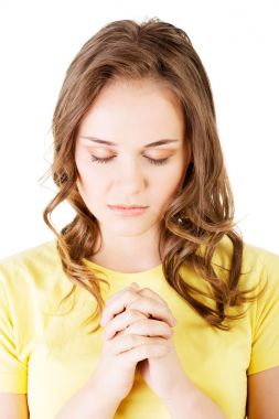 祈祷女子肖像 祈祷女子肖像