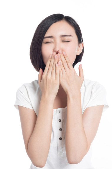 中国女人的面部表情照片