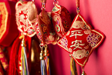 農(nóng)歷新年裝飾