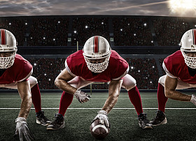 足球运动员照片