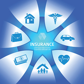 insurance-services-glows-bright-blue-background