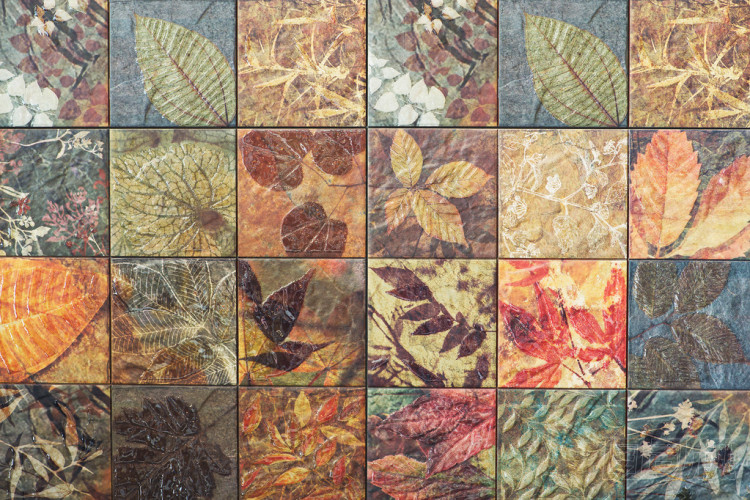 舊墻瓷磚圖案手工從泰國公共