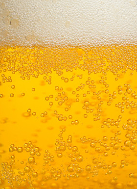 啤酒作为背景照片