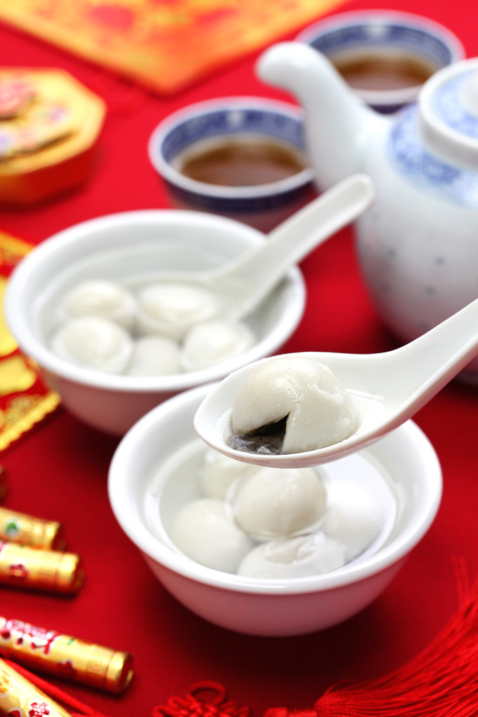 唐元、 原宪、 贺年食