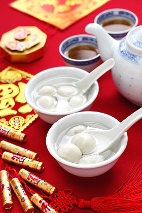 唐元、 原宪、 贺年食