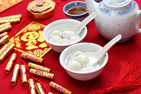 唐元、 原宪、 贺年食品图片
