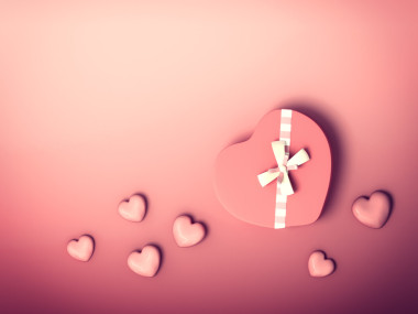 情人节与抽象背景图片