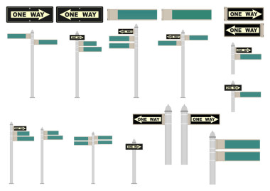 道路標(biāo)志.圖片