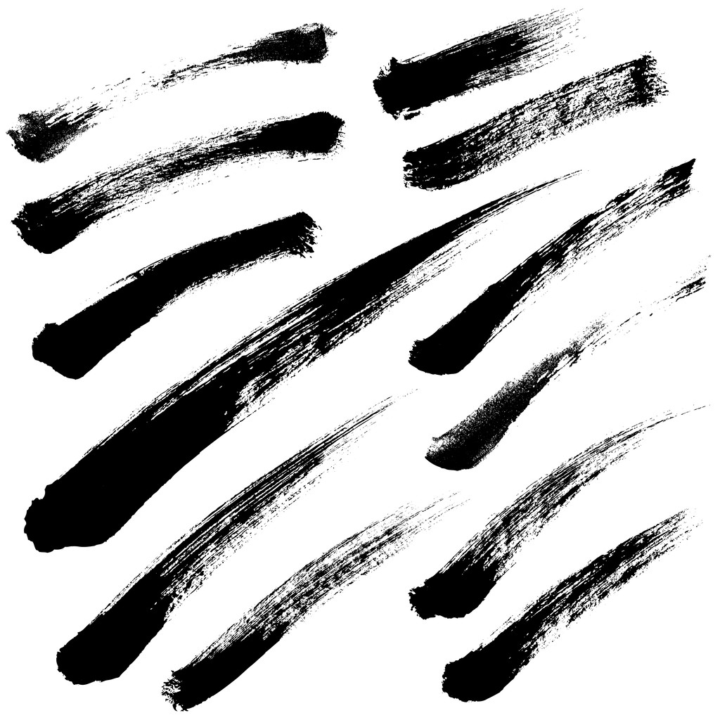 画笔描边