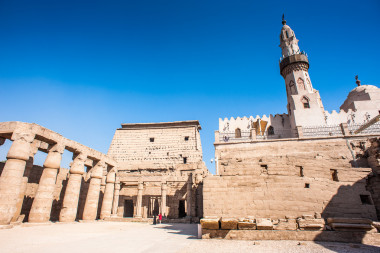 盧克索神廟，東亞銀行的尼羅河，埃及