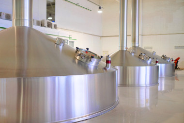 鋼罐啤酒廠圖片