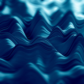 雪小山景观图片