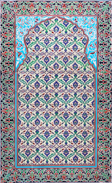 阿拉伯語(yǔ)模式照片