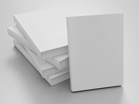 空书样机模板图片