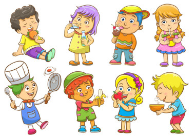 儿童活动例程图片