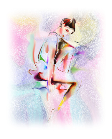 美麗時尚女孩圖片