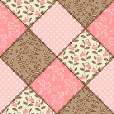 無縫圖案拼湊而成.圖片