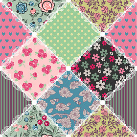 无缝模式与鲜花