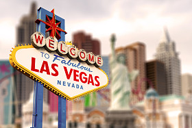 欢迎来到拉斯维加斯标志图片