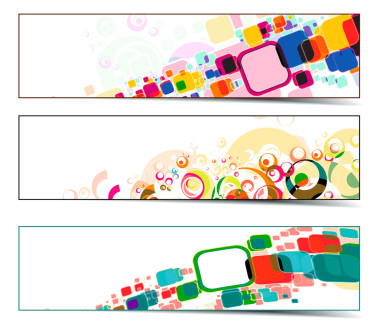 抽象的橫幅設(shè)計(jì)圖片