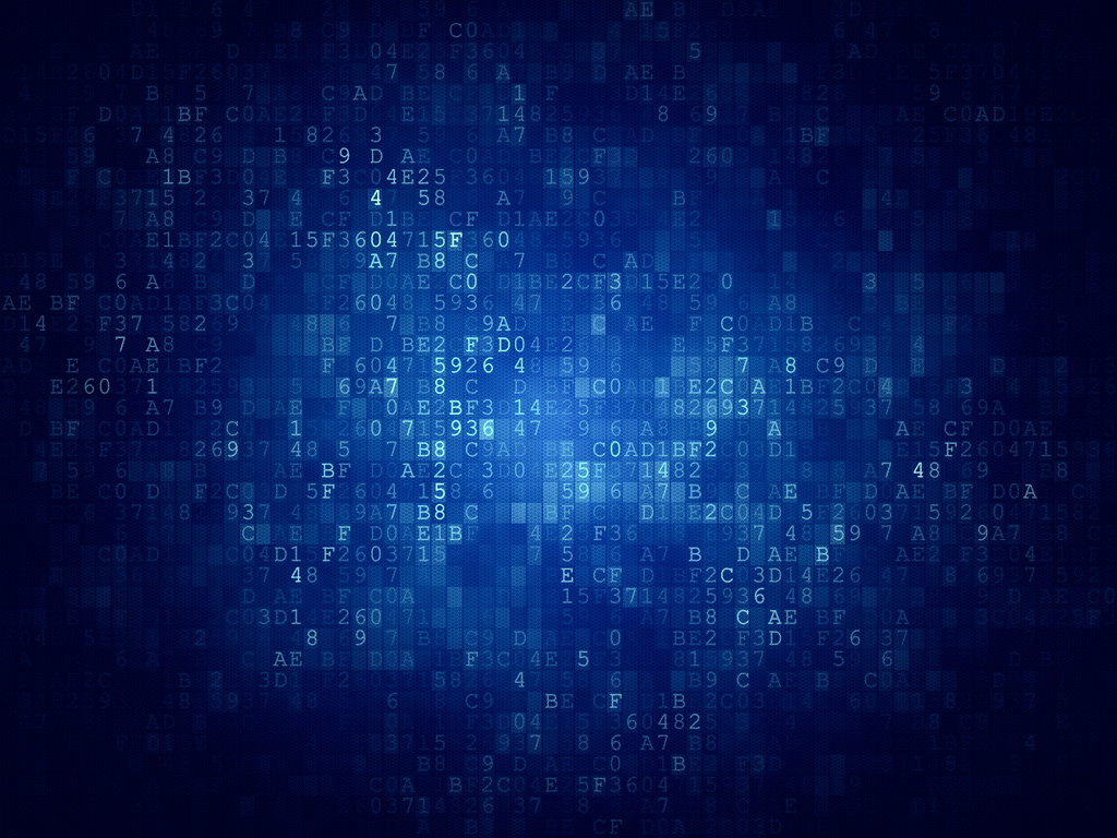 数字编码背景图片
