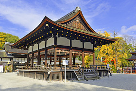 日本京都下鸭神社