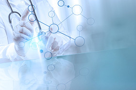 工作与手术室作为概念的智能医学博士