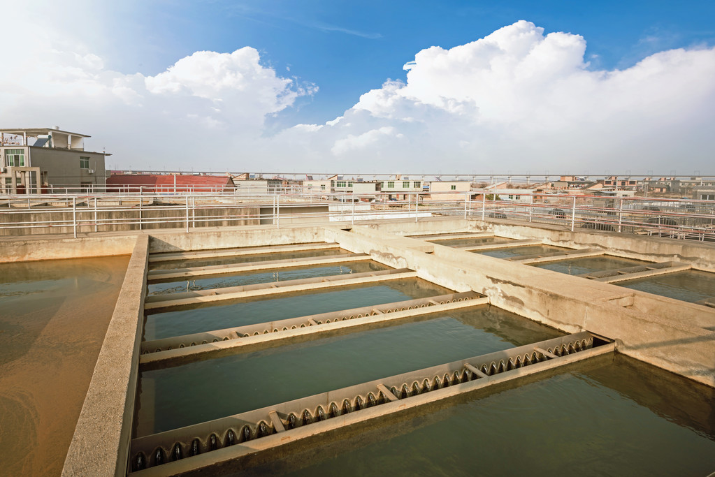 现代城市废水处理 现代城市废水处理