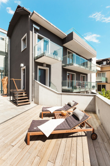 漂亮的現(xiàn)代房子圖片