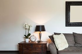 美丽的客厅照片