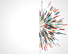 抽象技术行矢量背景图片