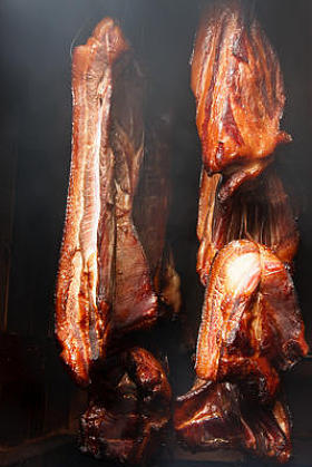 熏制的肉