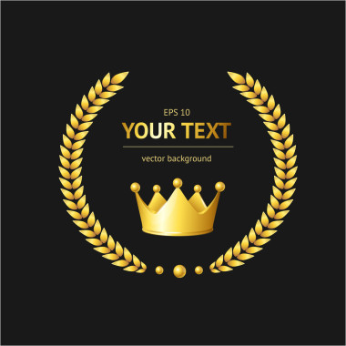 矢量金色皇冠圖片