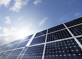 太阳能电池板 图片