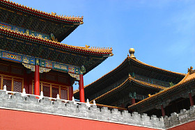 北京紫禁城建筑图片