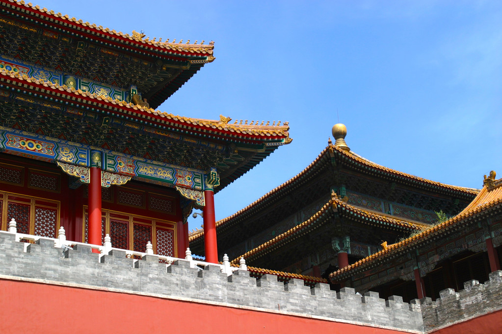 北京紫禁城建筑图片