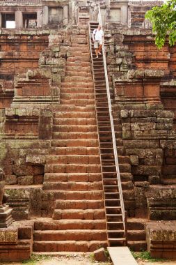 柬埔寨吳哥窟，Phimeanakas 寺
