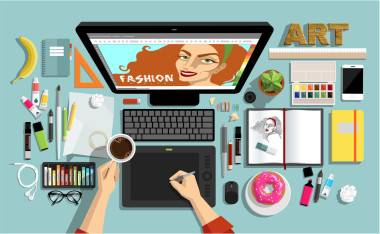 创意设计师工作区