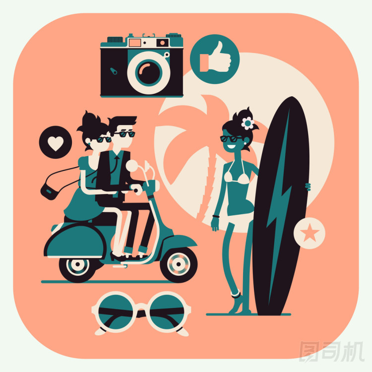 最好的夏天活動項目圖片