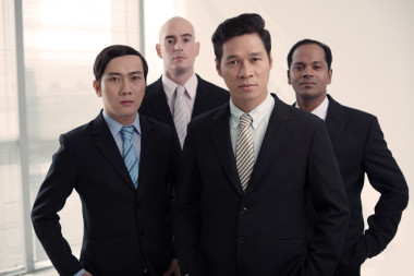 多族裔商業(yè)伙伴照片