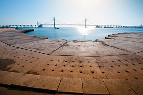 星海湾跨海公路大桥